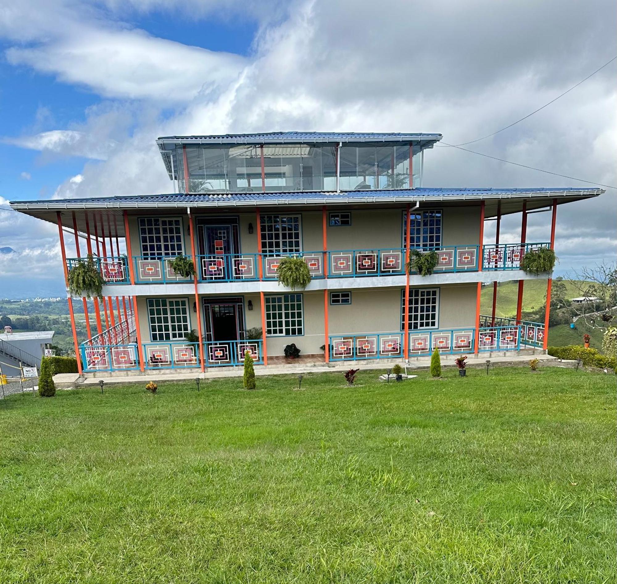 Villa Jair Hotel Filandia Eksteriør billede
